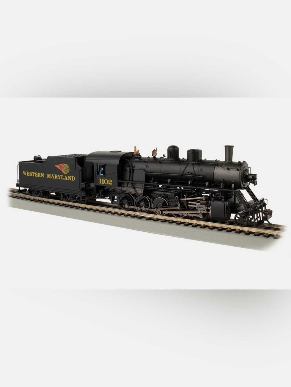 Bachmann HO  Steam Locomotive Model 51532 - Brand New